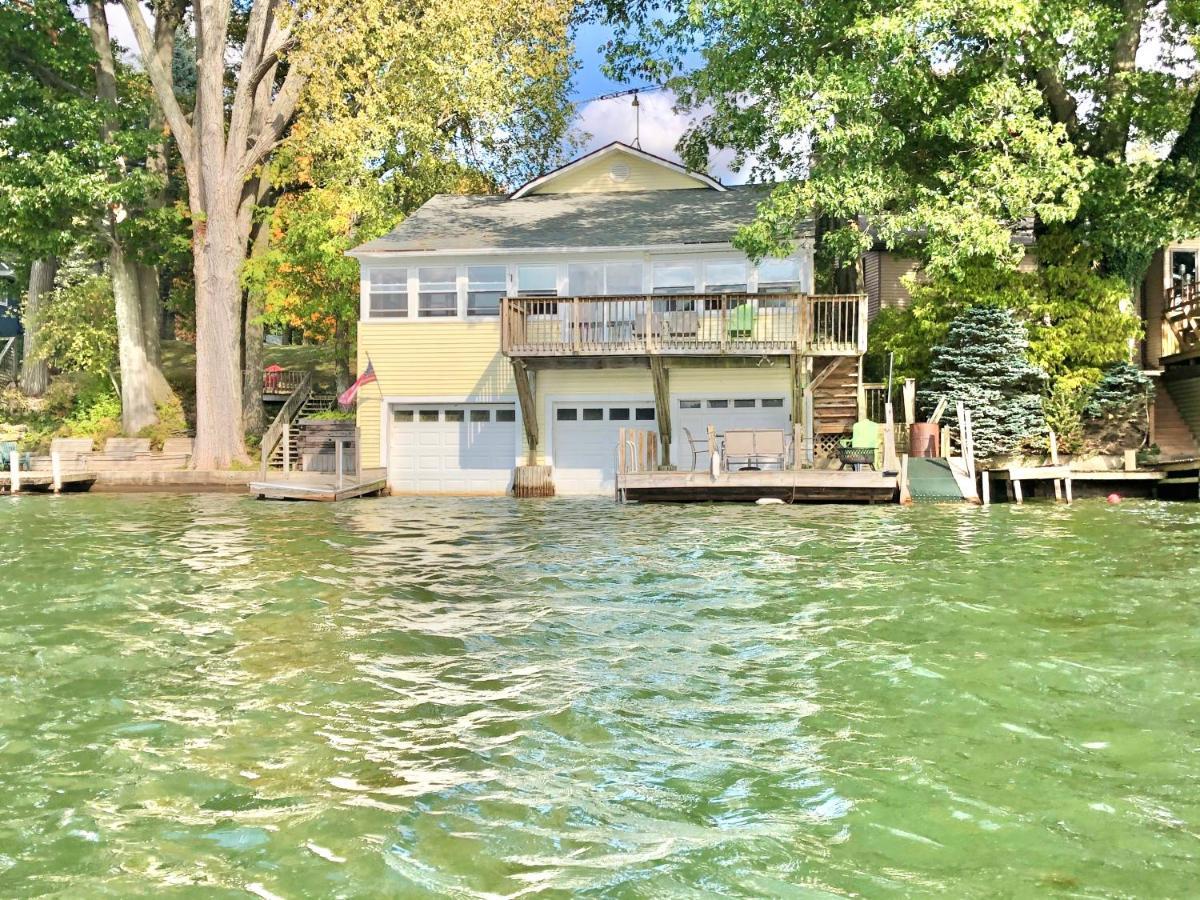 Lake Front Home Near Peek'N Peak Findley Lake Exterior foto